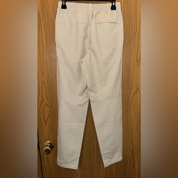 Men’s LULULEMON New Venture Trouser *Pique Fabric Natural Ivory Size XS - Picture 9 of 15